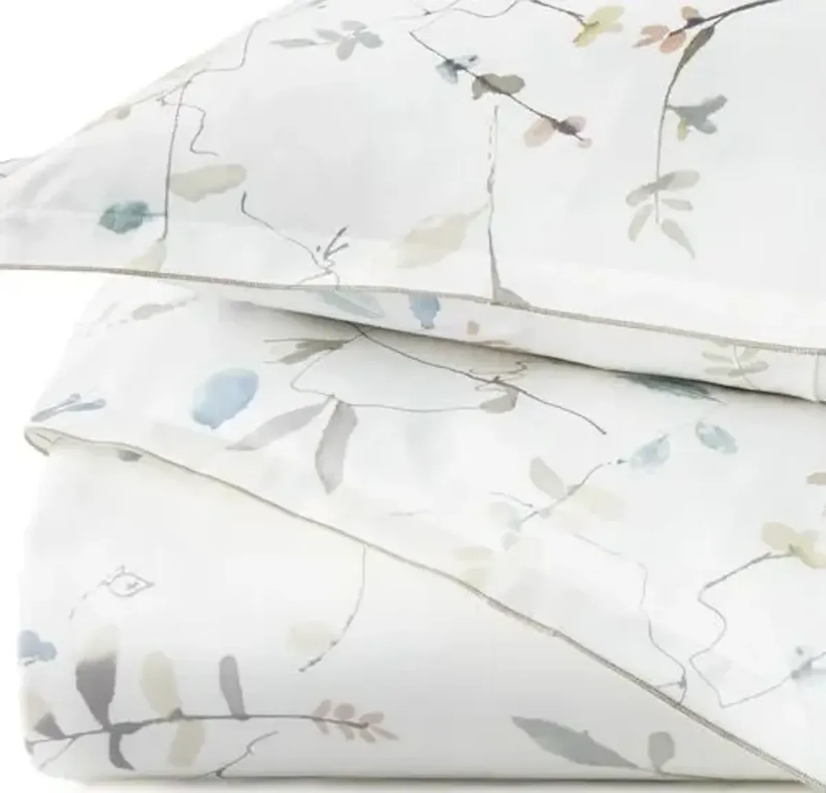 Avery Duvet Cover - Peacock Alley - Beige