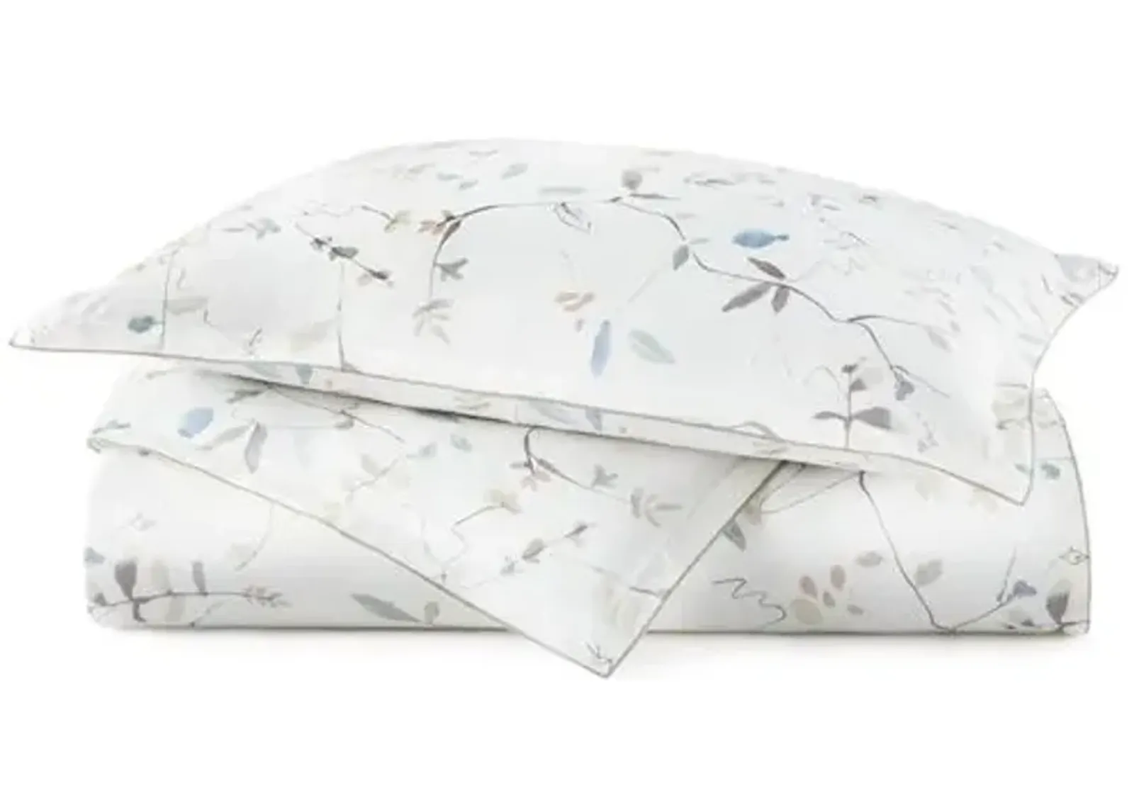 Avery Duvet Cover - Peacock Alley - Beige