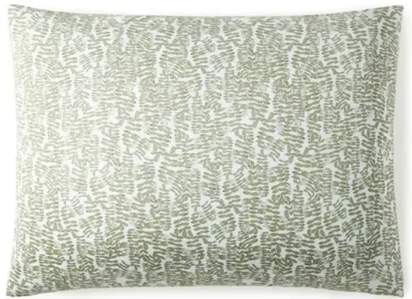 Fern Sham - Peacock Alley - Green