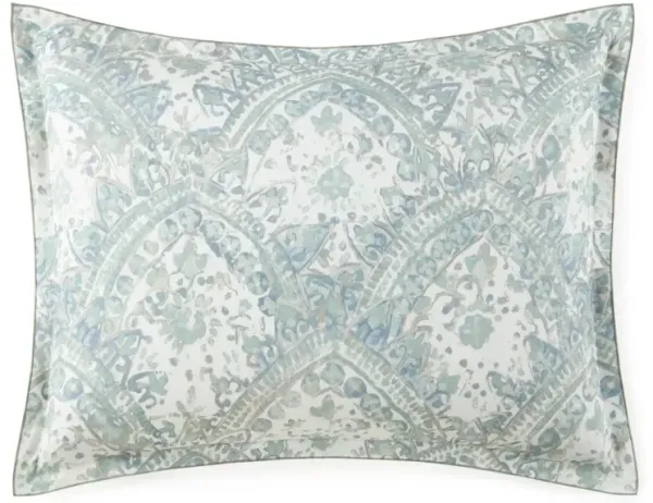 Seville Sham - Peacock Alley - Blue