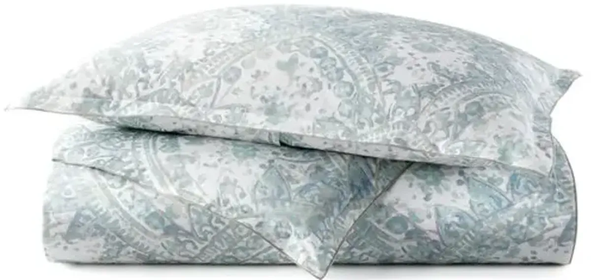 Seville Duvet Cover - Peacock Alley - Blue