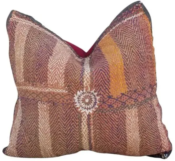 Thar Sindh Sami Square Pillow - de-cor