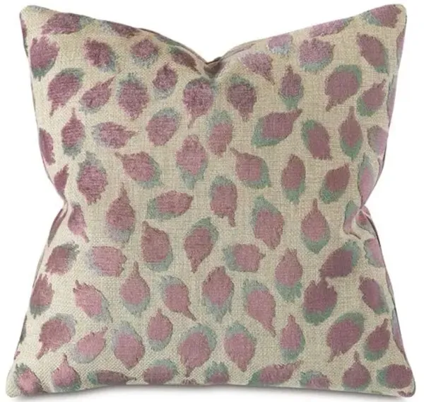 Trinka Chenille Velvet Pillow