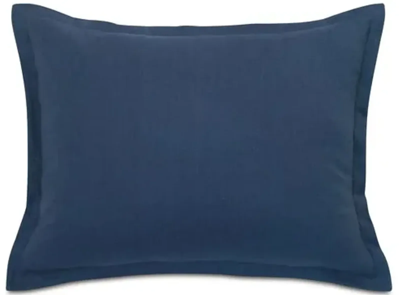 Breeze Linen Sham - Indigo - Blue