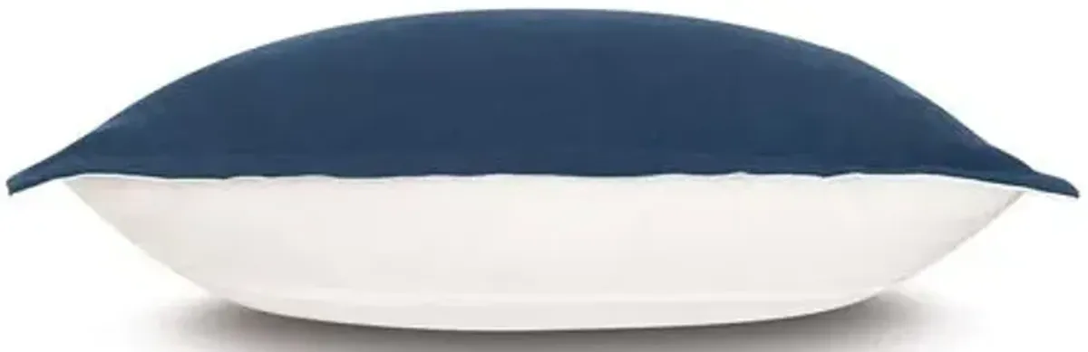 Breeze Linen Sham - Indigo - Blue