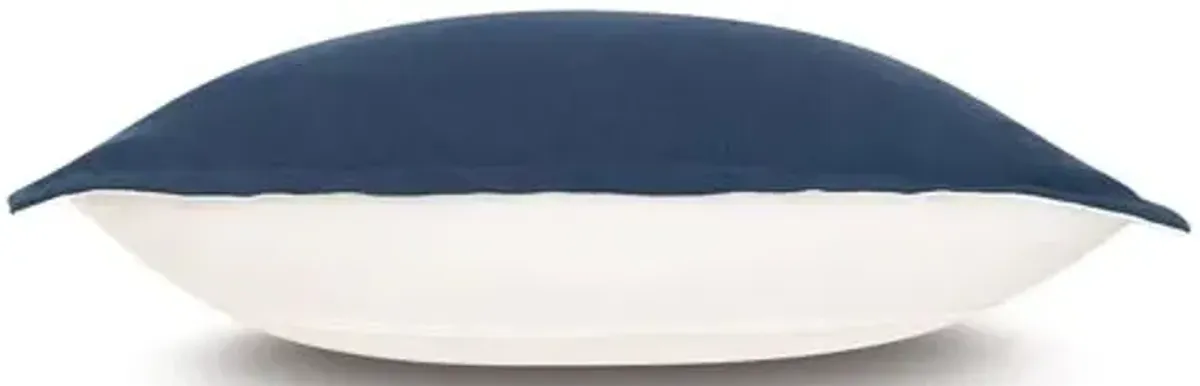 Breeze Linen Sham - Indigo - Blue