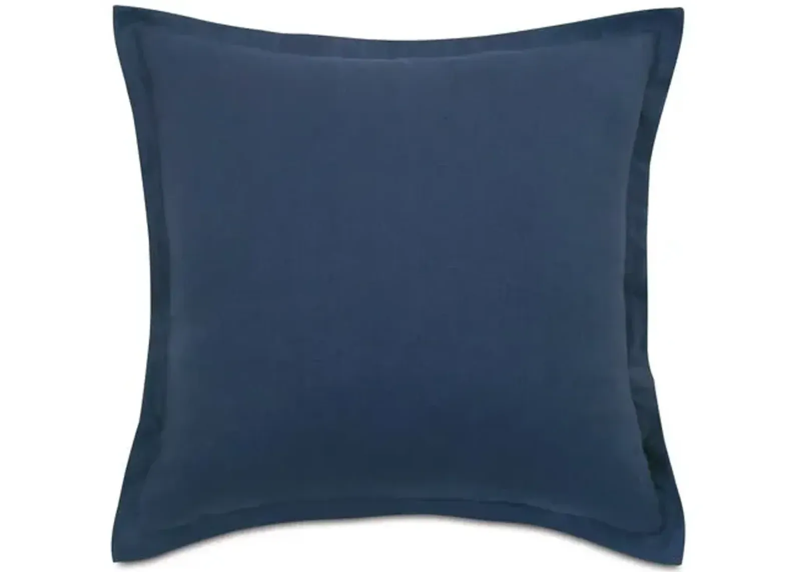 Breeze Linen Sham - Indigo - Blue