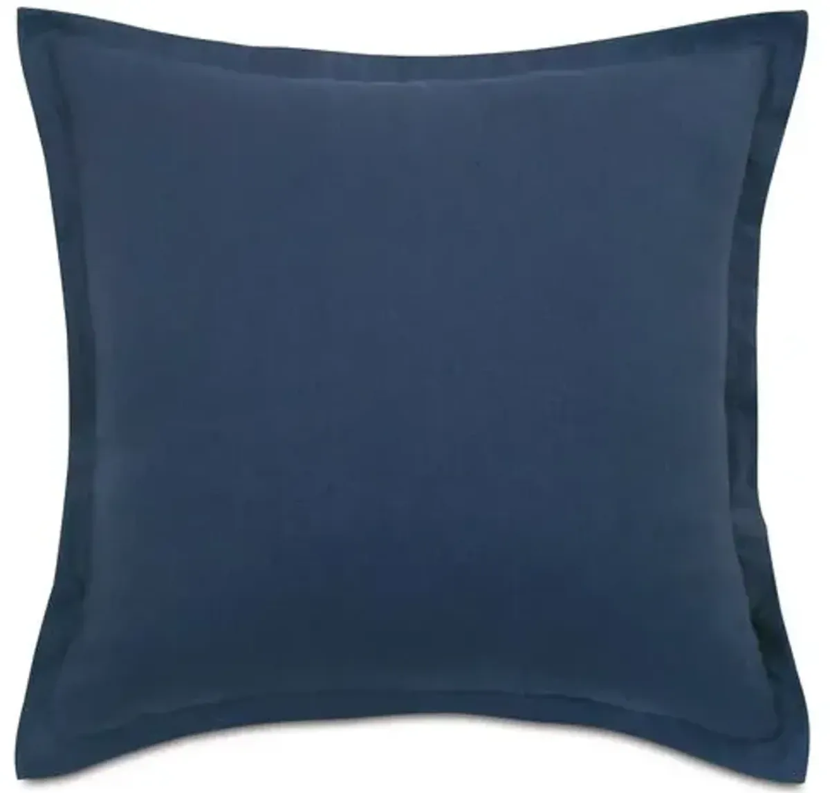 Breeze Linen Sham - Indigo - Blue