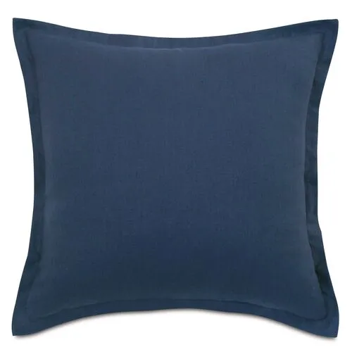 Breeze Linen Sham - Indigo - Blue