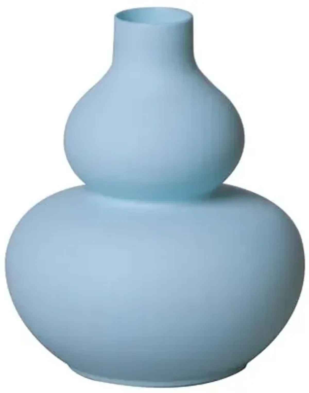 Double Gourd Mini Vase - Light Blue - Middle Kingdom