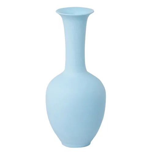 Lotus Mini Vase - Light Blue - Middle Kingdom