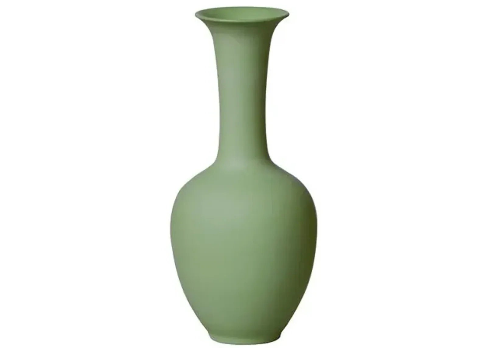 Lotus Mini Vase - Sage Green - Middle Kingdom