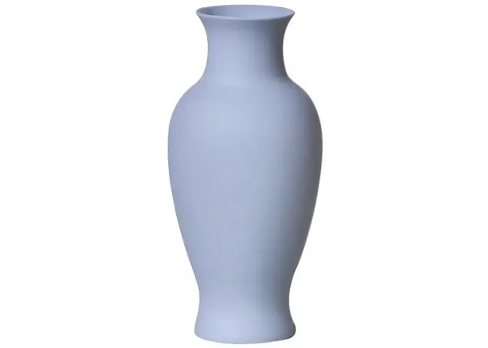 Pear Mini Vase - Lilac Gray - Middle Kingdom