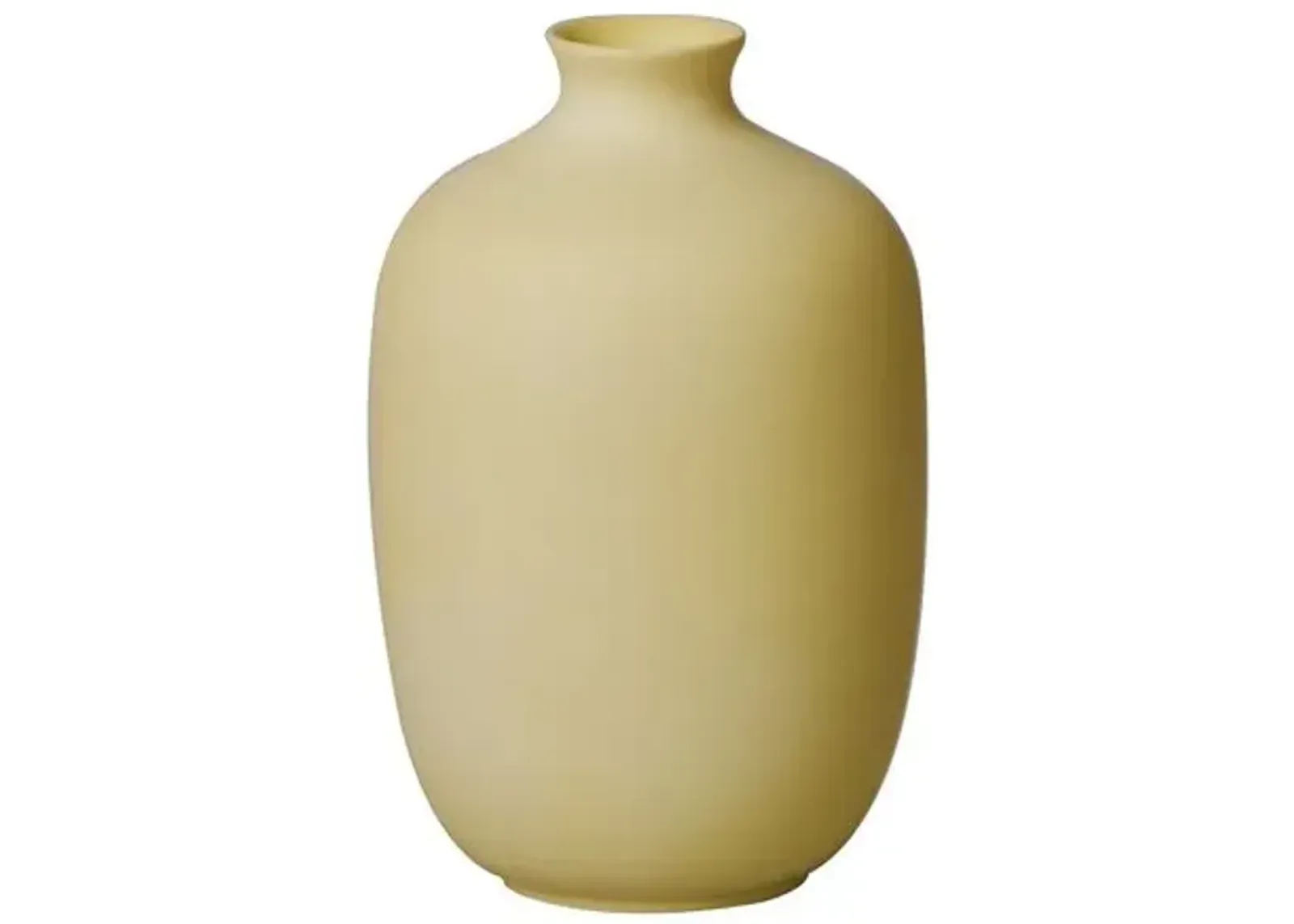 Pum Mini Vase - Butter Yellow - Middle Kingdom