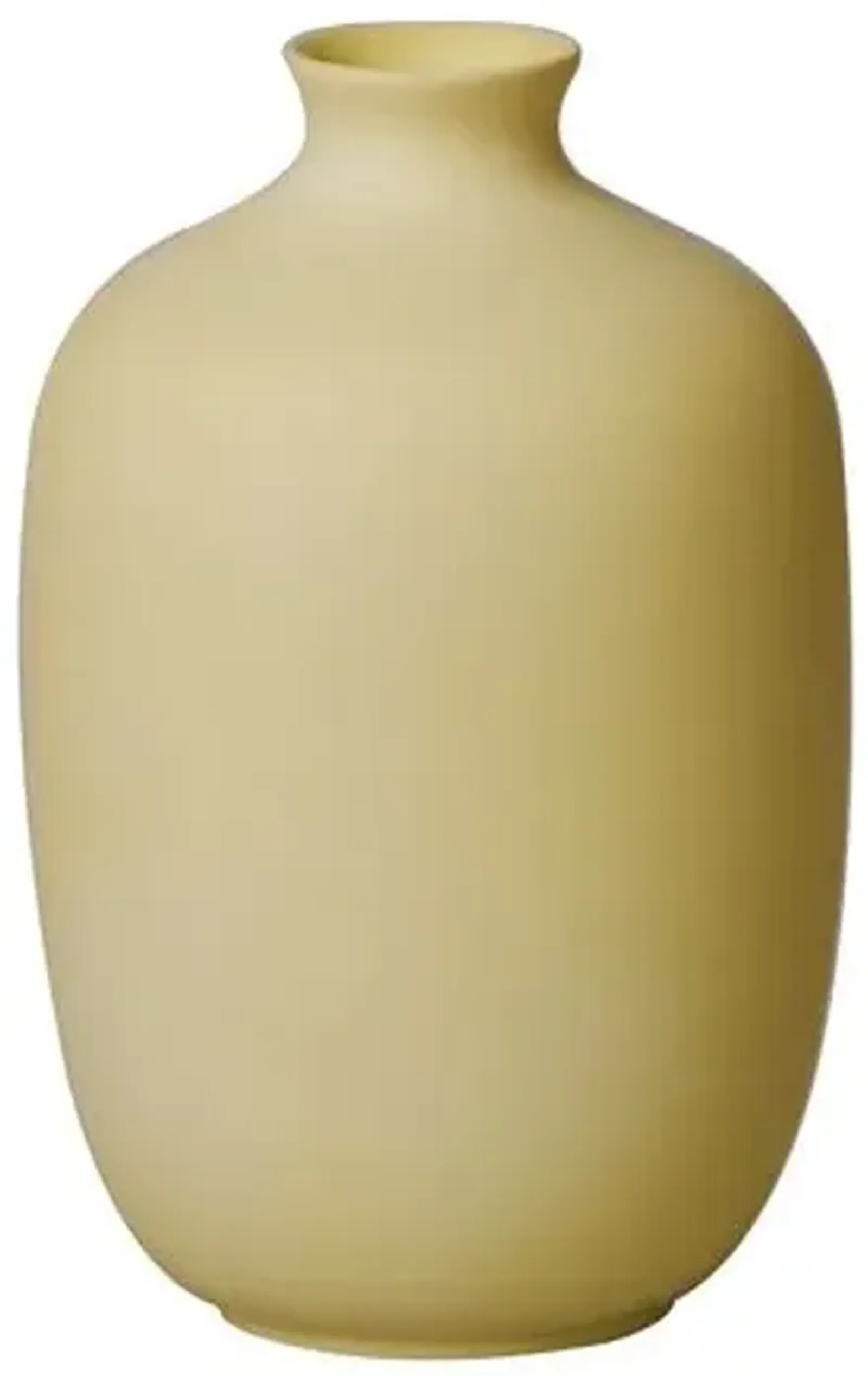 Pum Mini Vase - Butter Yellow - Middle Kingdom