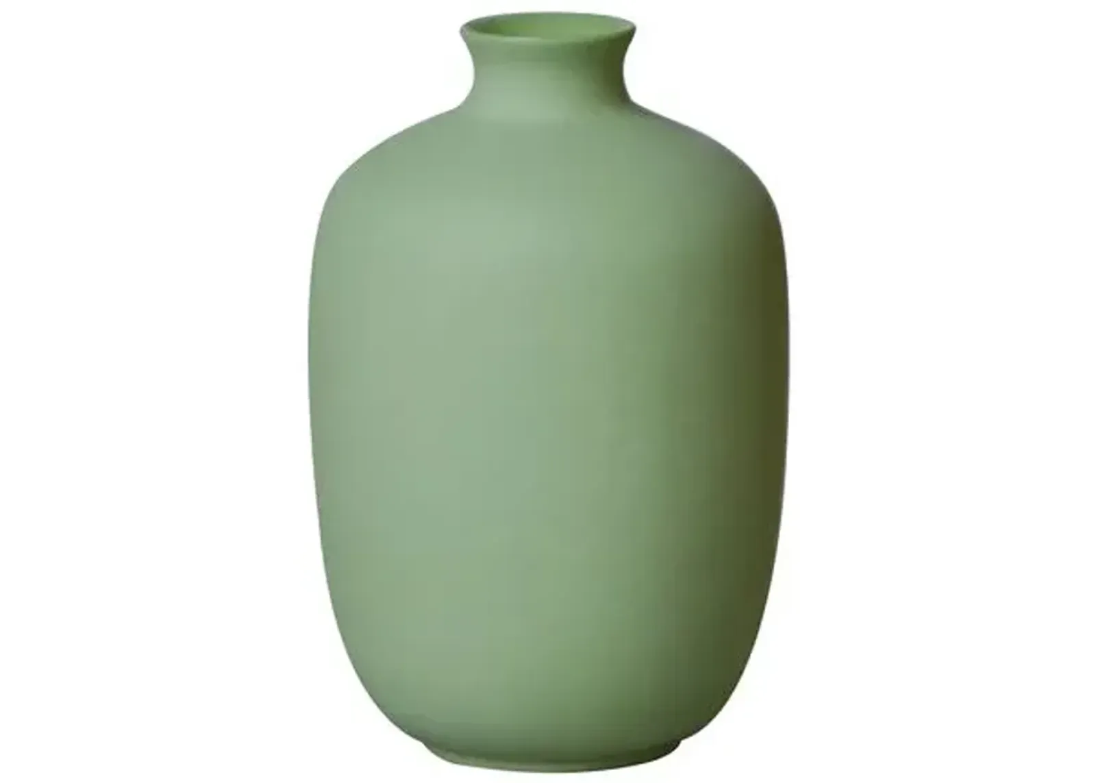 Pum Mini Vase - Sage Green - Middle Kingdom