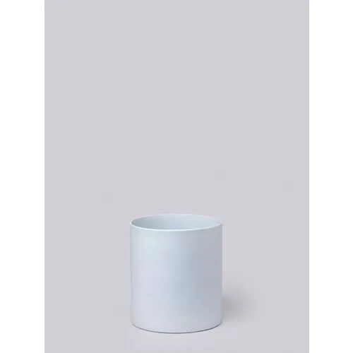 Cylinder Vase - Light Gray - Middle Kingdom