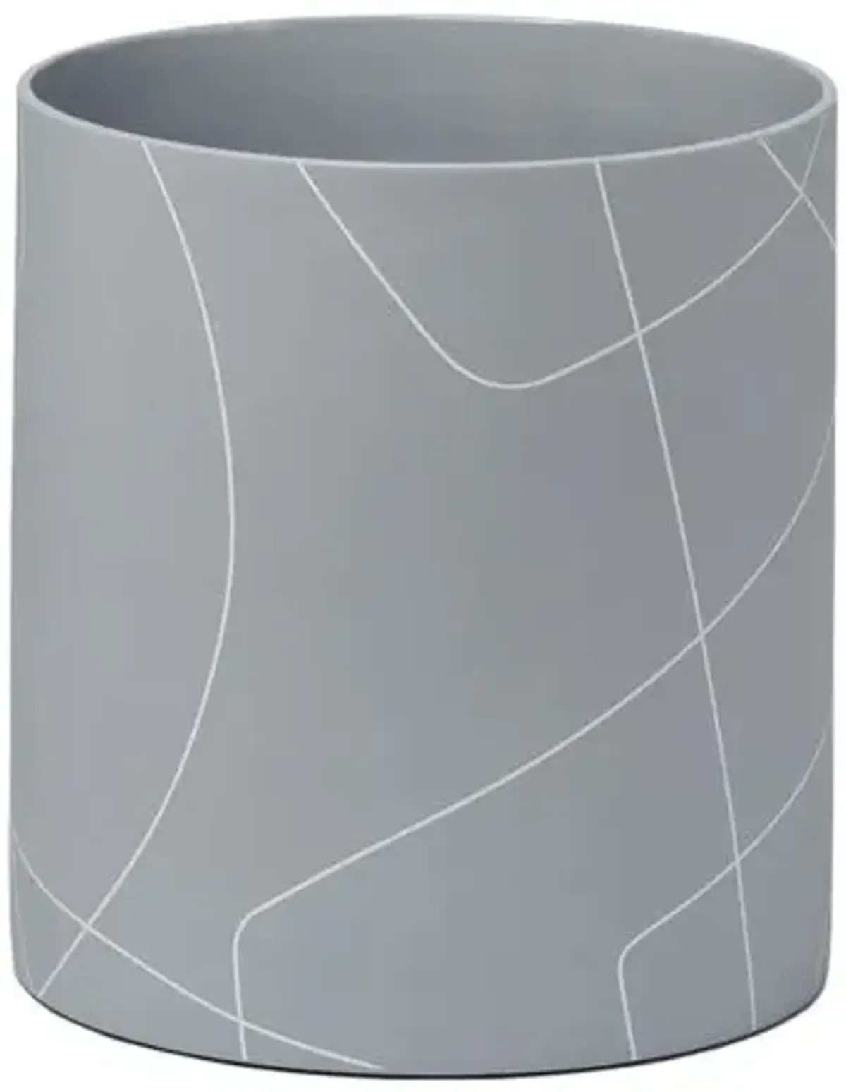 Cylinder Vase - Medium Gray - Middle Kingdom