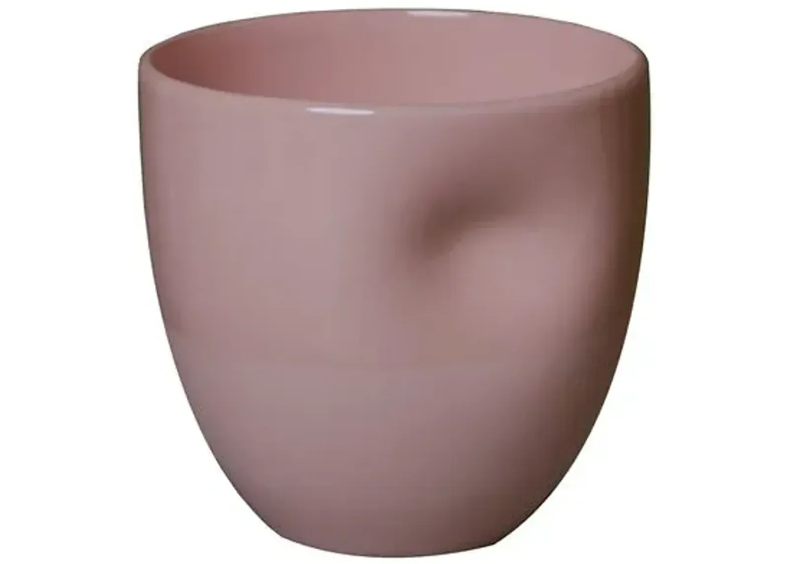 Set of 4 Unique Cup - Light Pink - Middle Kingdom