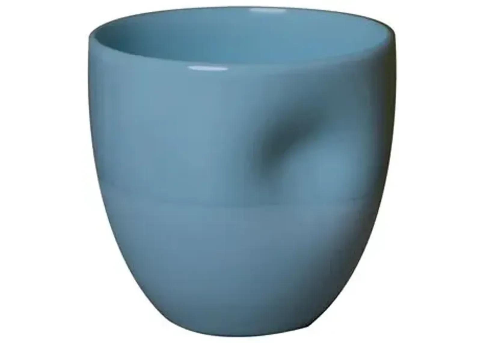 Set of 4 Unique Cup - Light Blue - Middle Kingdom