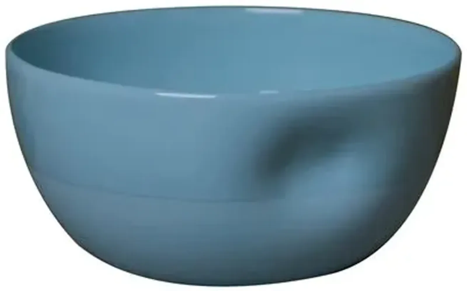 Set of 4 Unique Bowl - Light Blue - Middle Kingdom