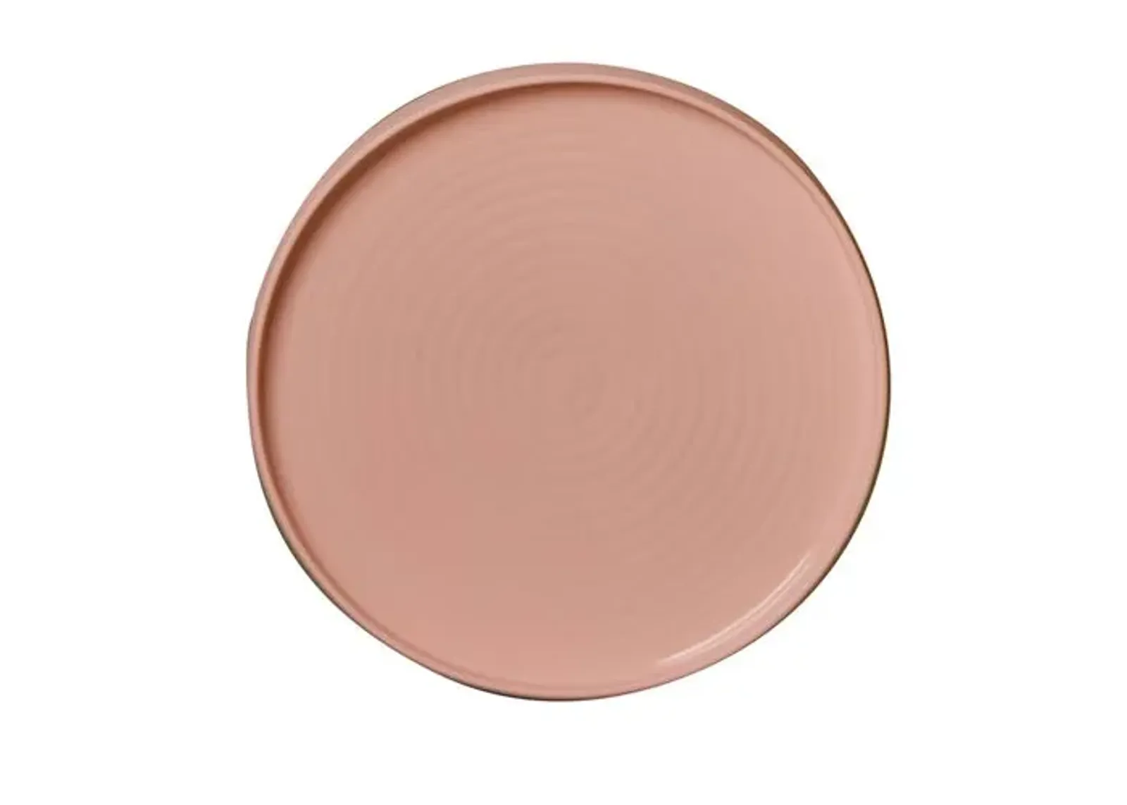 Set of 4 Cold Mountain Salad Plate - Light Pink - Middle Kingdom