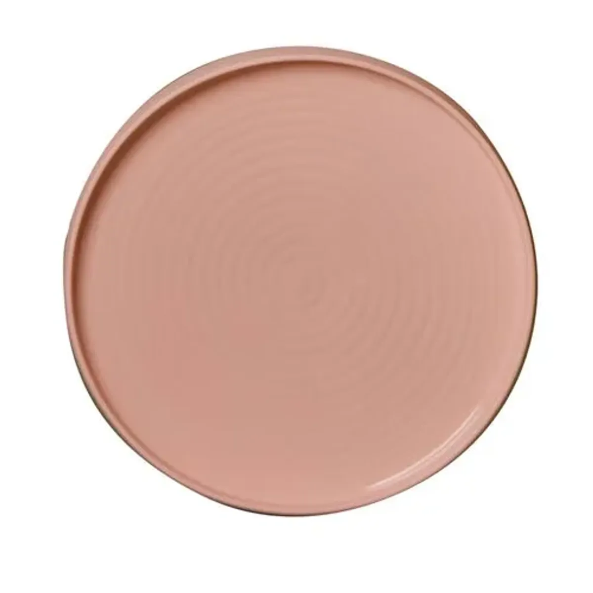 Set of 4 Cold Mountain Salad Plate - Light Pink - Middle Kingdom