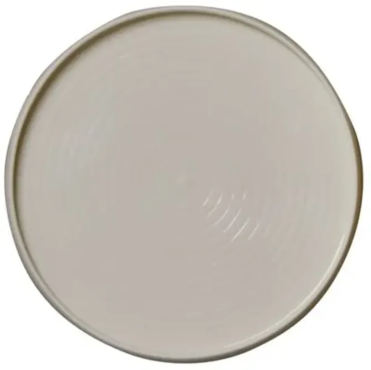 Set of 4 Cold Mountain Salad Plate - Bisque - Middle Kingdom