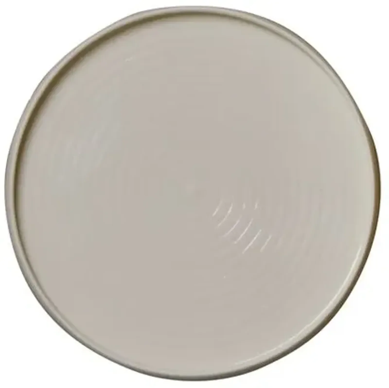 Set of 4 Cold Mountain Salad Plate - Bisque - Middle Kingdom