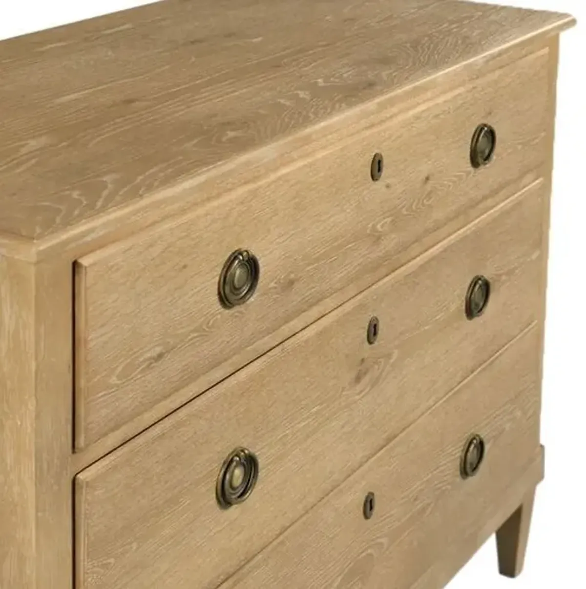 Adams 3-Drawer Dresser - Beige