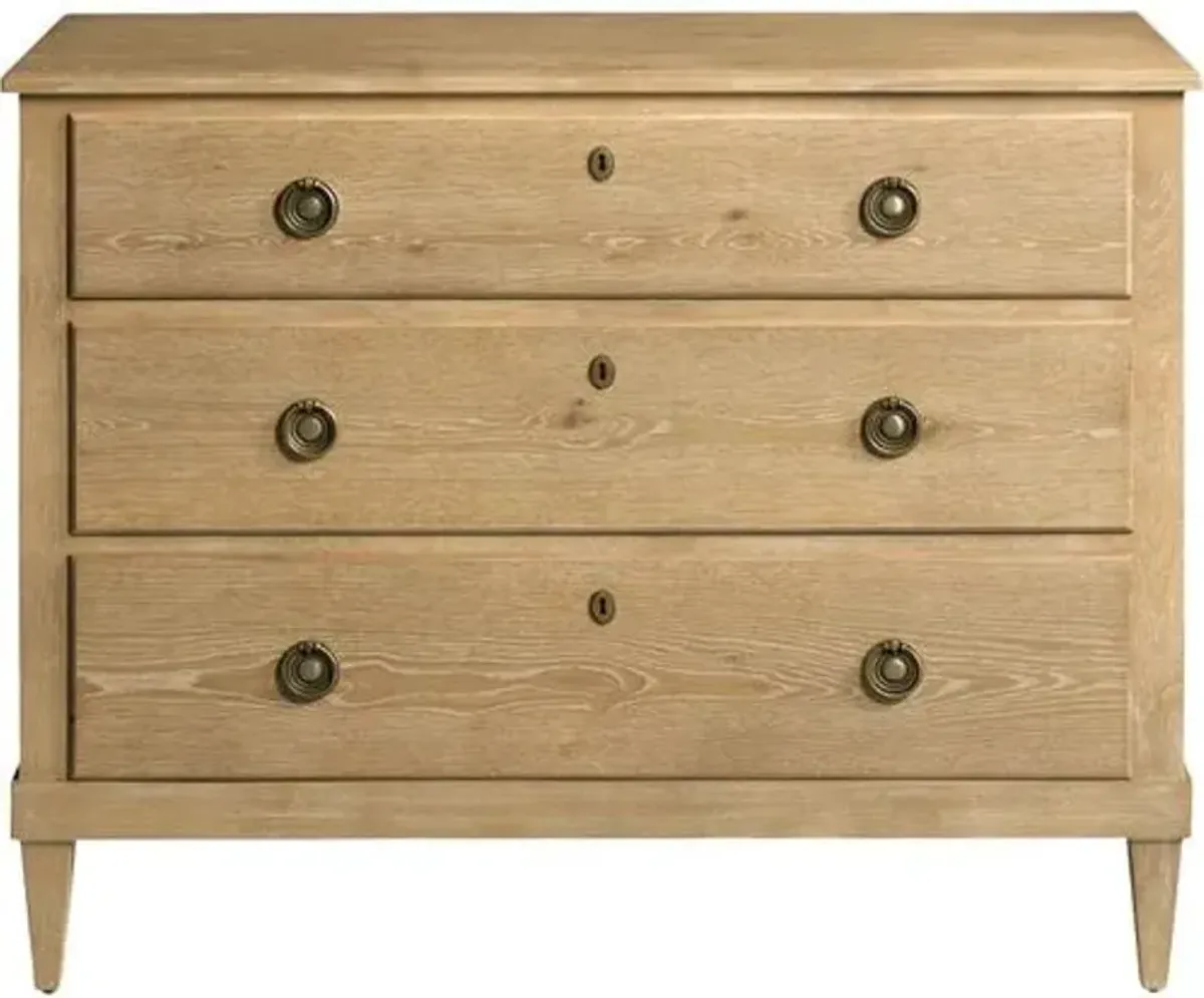 Adams 3-Drawer Dresser - Beige