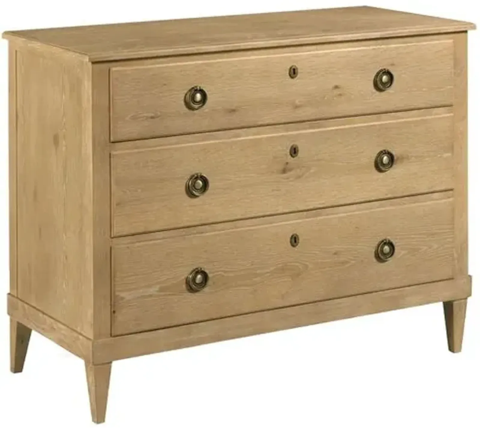 Adams 3-Drawer Dresser - Beige