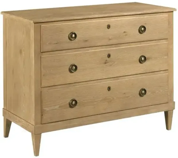 Adams 3-Drawer Dresser - Beige