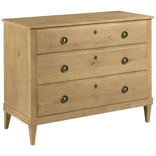 Adams 3-Drawer Dresser - Beige