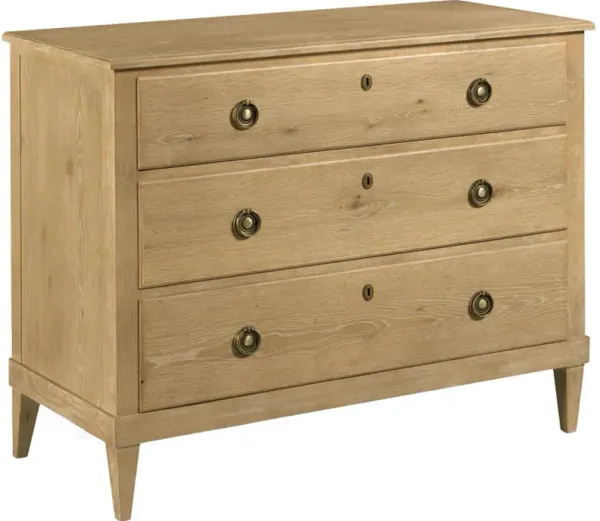 Adams 3-Drawer Dresser