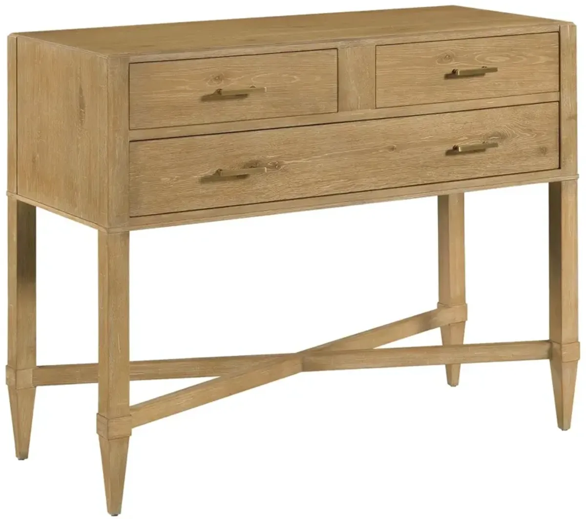 Sarah Hall Chest/Console, Limewash