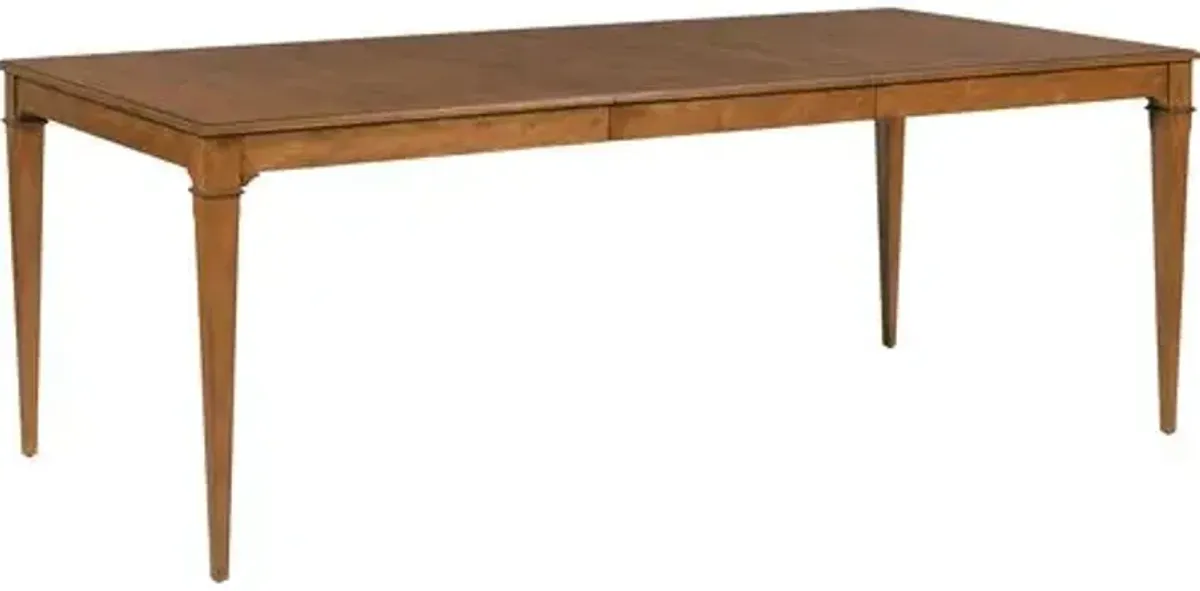 Sarah Extension Dining Table - Handcrafted