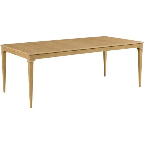 Sarah Extension Dining Table - Limewash - Handcrafted