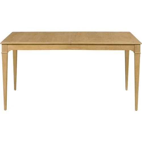 Sarah Extension Dining Table - Limewash - Handcrafted