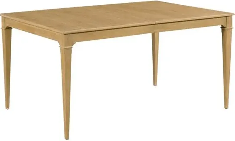 Sarah Extension Dining Table - Limewash - Handcrafted