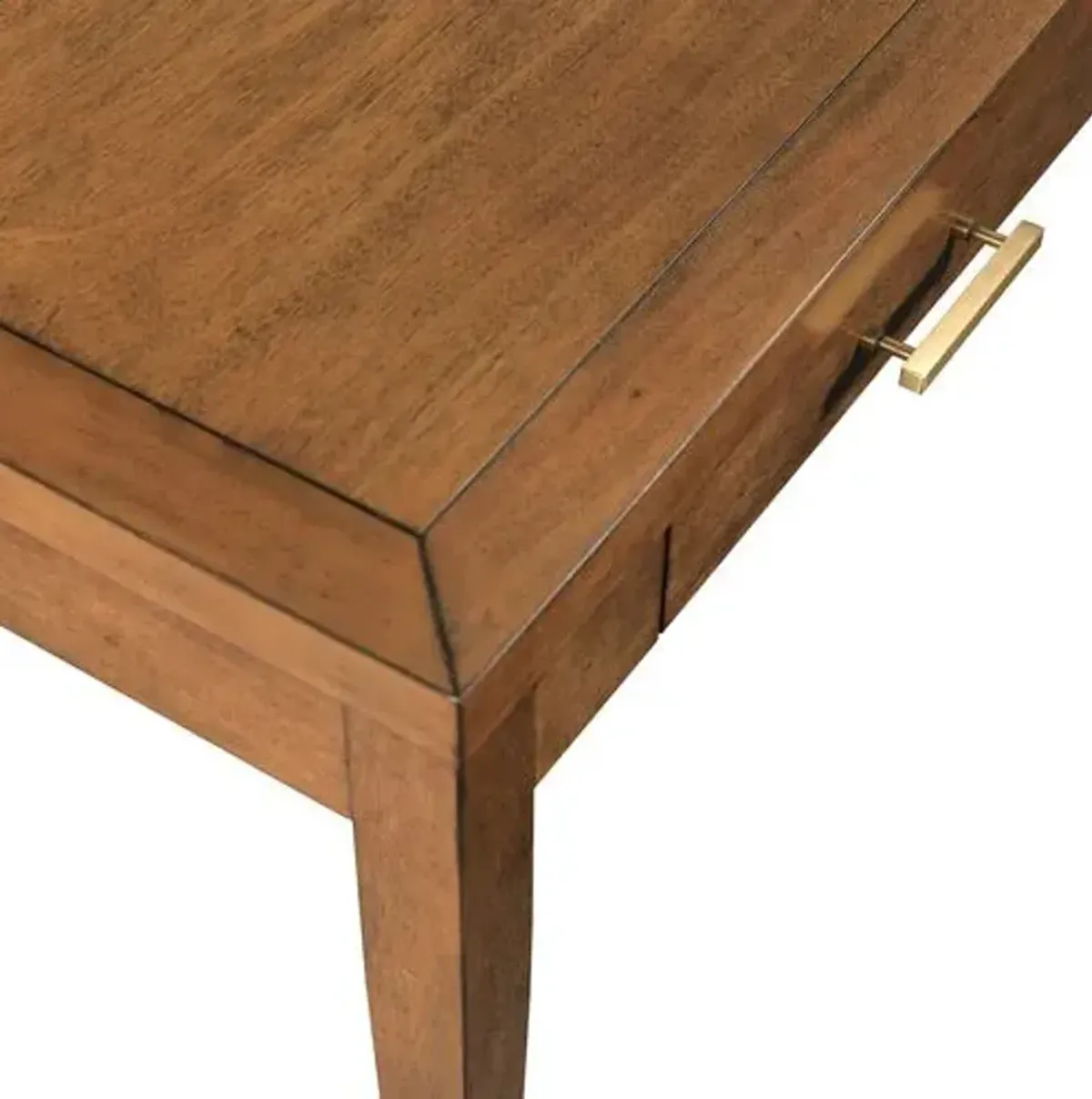 Sarah Writing Desk - Handcrafted - Brown