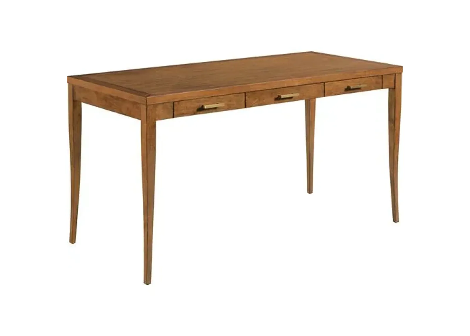 Sarah Writing Desk - Handcrafted - Brown