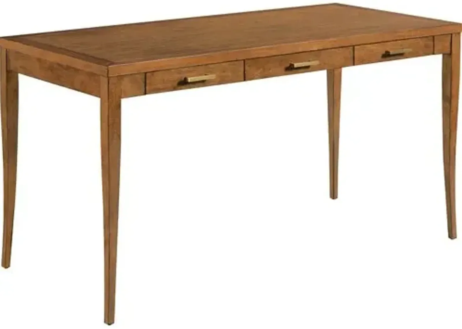 Sarah Writing Desk - Handcrafted - Brown