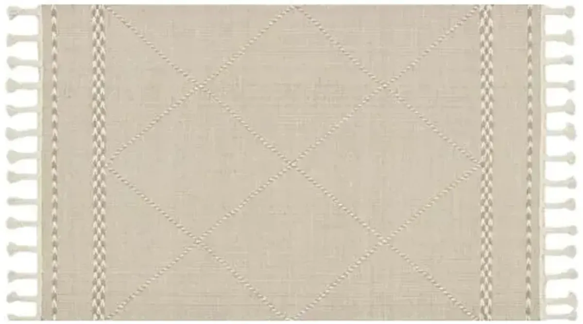 Charlie Rug - Sand - Beige - Beige