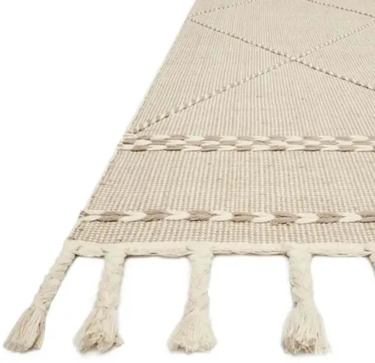 Charlie Rug - Sand - Beige - Beige