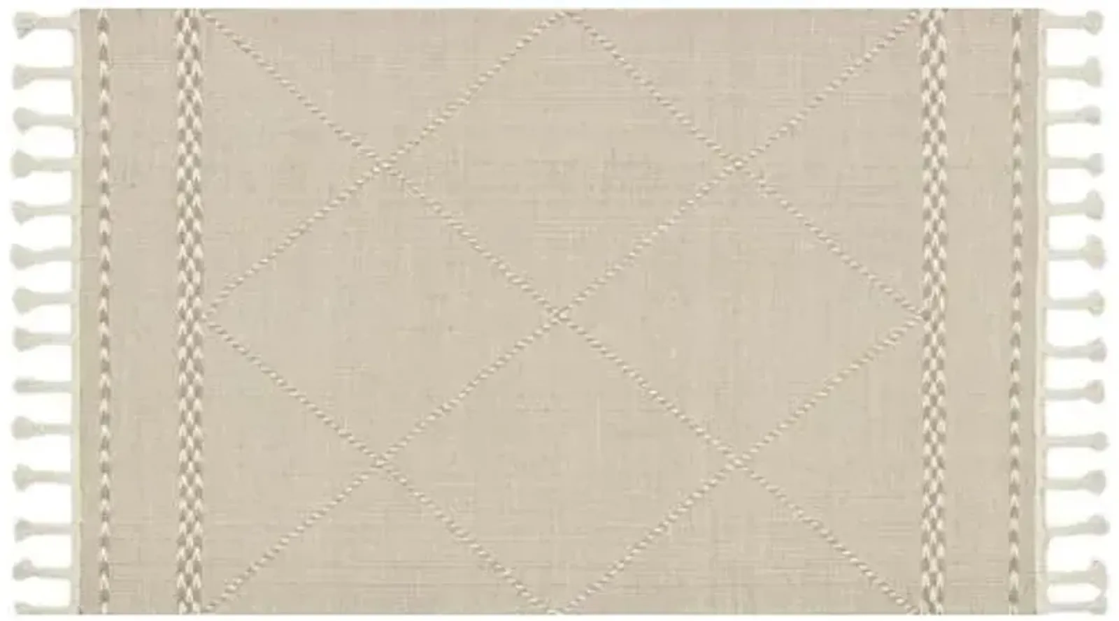 Charlie Rug - Sand - Beige - Beige