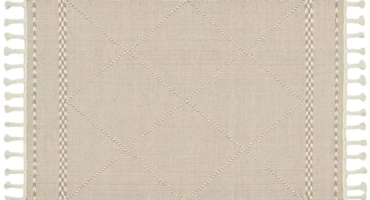 Charlie Rug - Sand - Beige - Beige