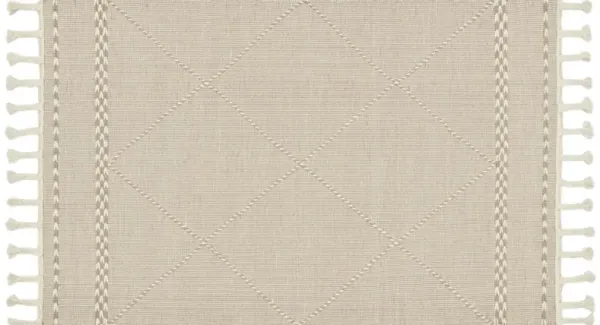 Charlie Rug - Sand - Beige - Beige