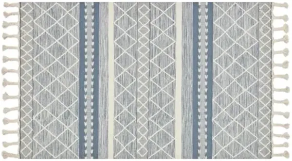 Charlie Rug - Teal - Green - Green