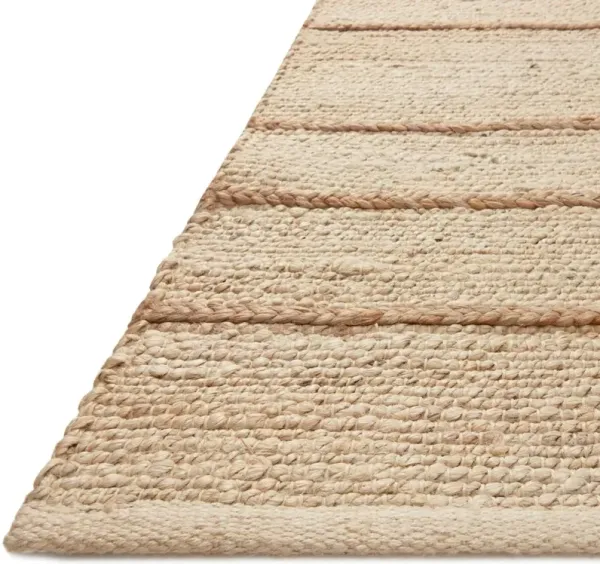 Laura Jute Rug - Natural - Beige - Beige